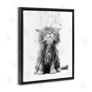 Annalisa Latella | Kitten Bathroom Splash