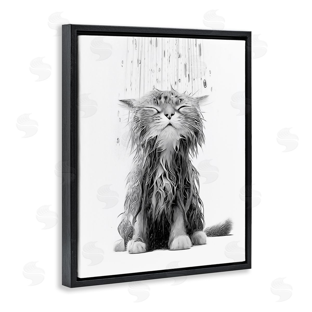 Annalisa Latella | Kitten Bathroom Splash