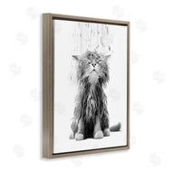 Annalisa Latella | Kitten Bathroom Splash