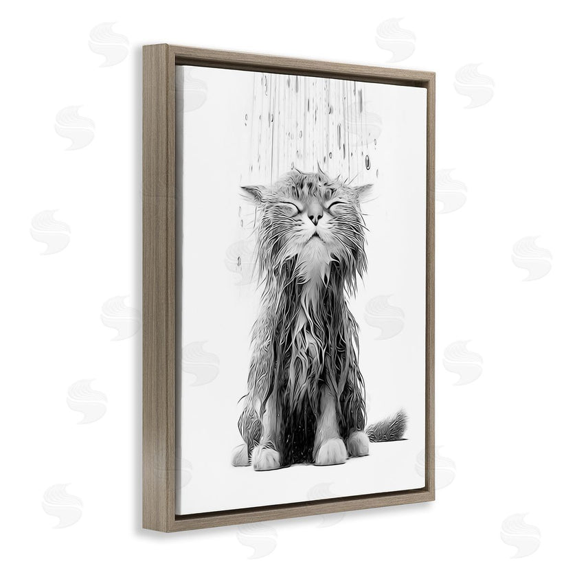 Annalisa Latella | Kitten Bathroom Splash