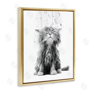 Annalisa Latella | Kitten Bathroom Splash