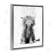 Annalisa Latella | Kitten Bathroom Splash