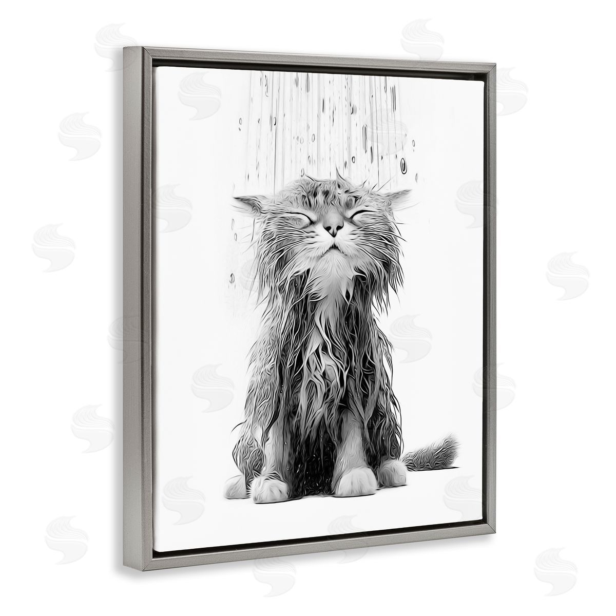 Annalisa Latella | Kitten Bathroom Splash