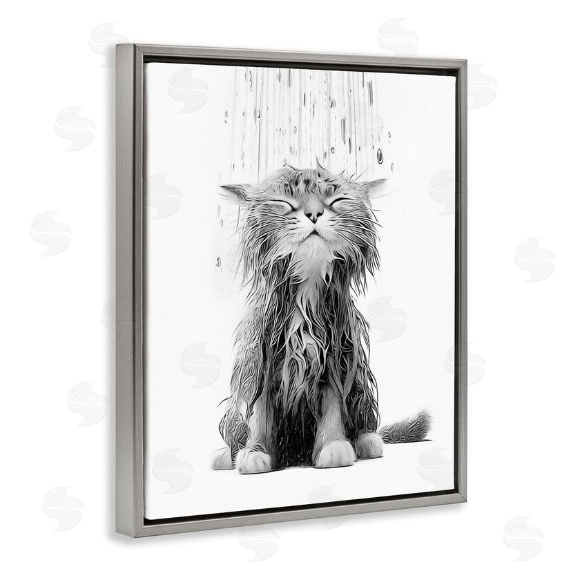 Annalisa Latella | Kitten Bathroom Splash