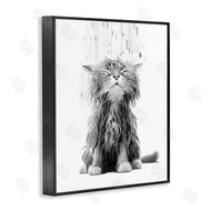 Annalisa Latella | Kitten Bathroom Splash