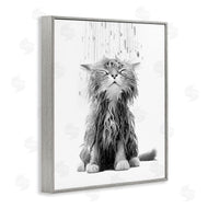 Annalisa Latella | Kitten Bathroom Splash