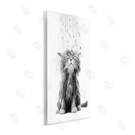 Annalisa Latella | Kitten Bathroom Splash