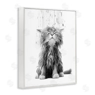 Annalisa Latella | Kitten Bathroom Splash