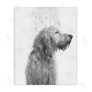 Annalisa Latella | Dog Bathroom Splash