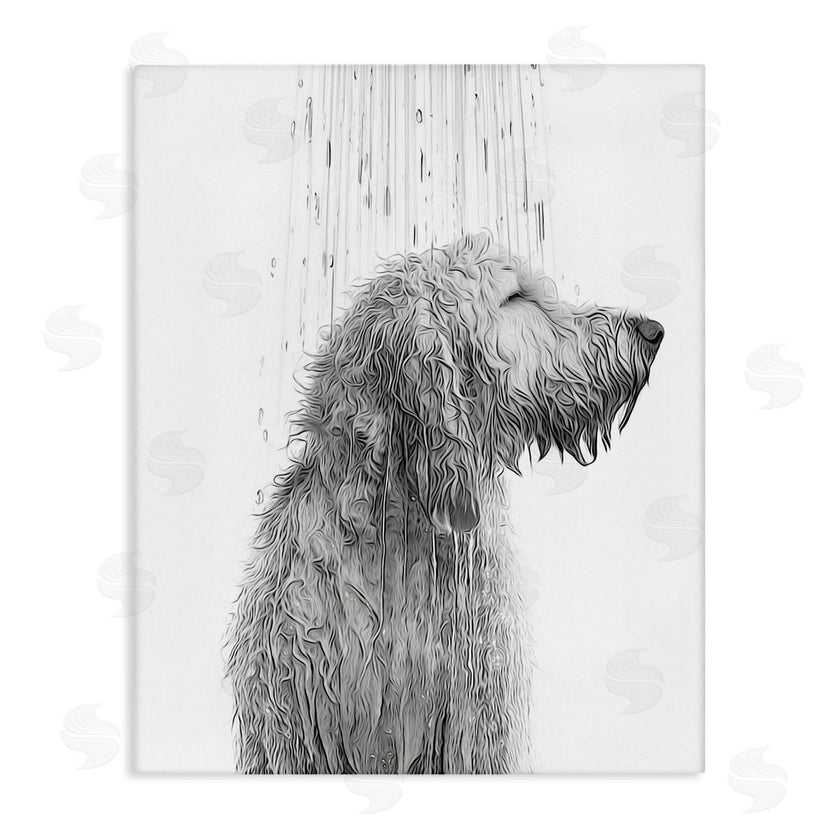 Annalisa Latella | Dog Bathroom Splash