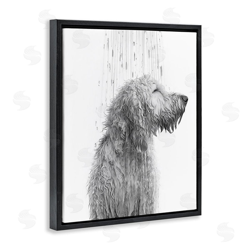 Annalisa Latella | Dog Bathroom Splash