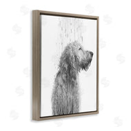 Annalisa Latella | Dog Bathroom Splash