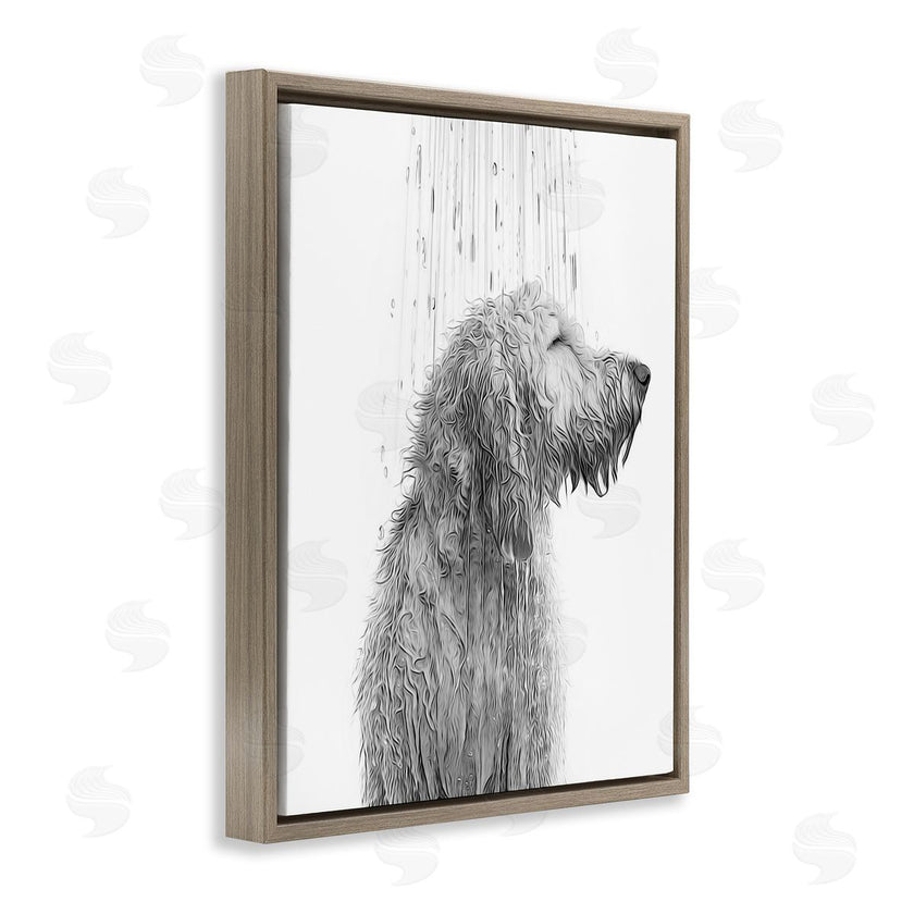 Annalisa Latella | Dog Bathroom Splash