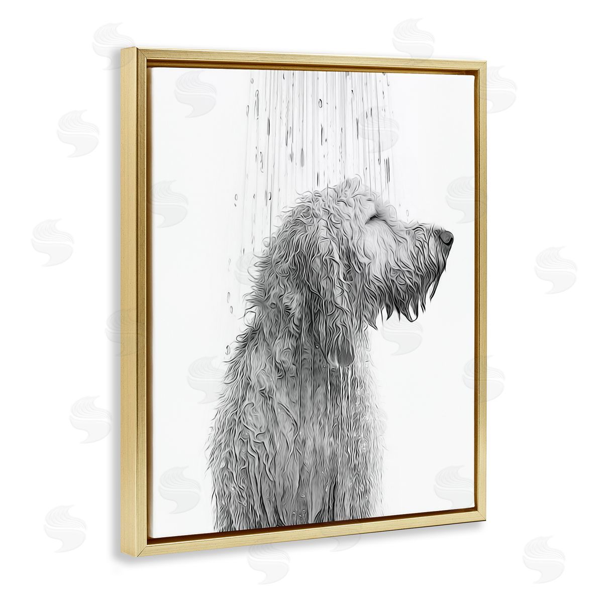 Annalisa Latella | Dog Bathroom Splash