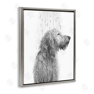 Annalisa Latella | Dog Bathroom Splash