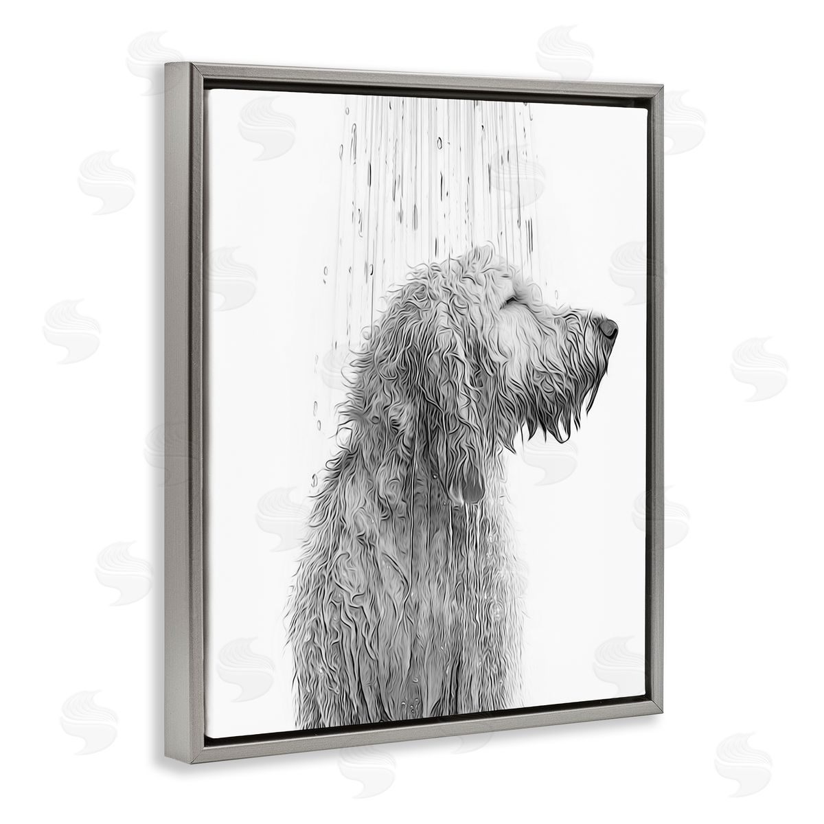 Annalisa Latella | Dog Bathroom Splash
