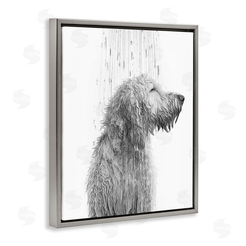 Annalisa Latella | Dog Bathroom Splash