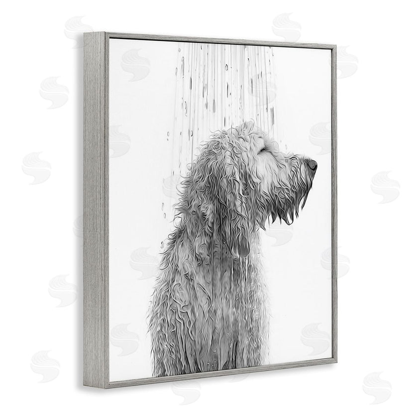 Annalisa Latella | Dog Bathroom Splash