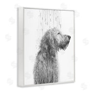 Annalisa Latella | Dog Bathroom Splash