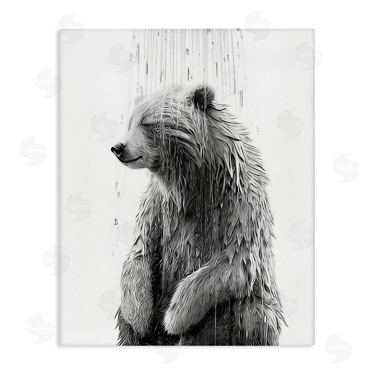 Annalisa Latella | Bear Water Splash