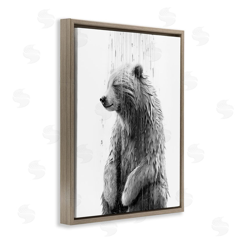 Annalisa Latella | Bear Water Splash