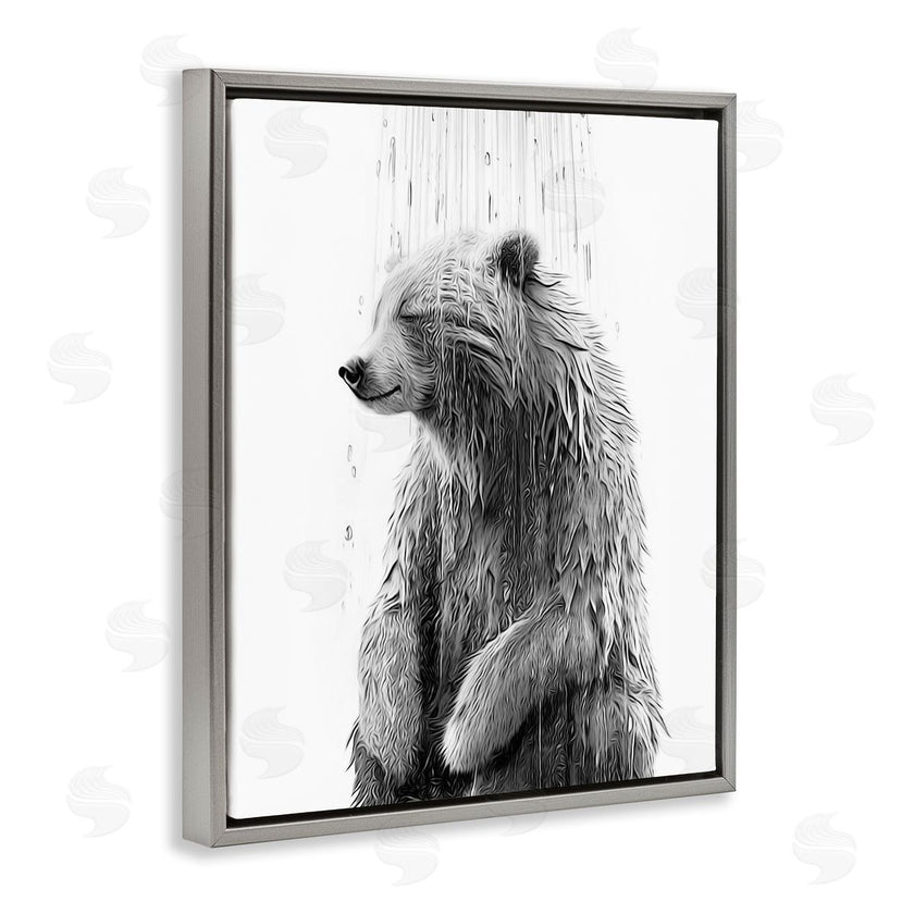 Annalisa Latella | Bear Water Splash