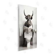 Lazar Studio | Cattle Reading Newspaper