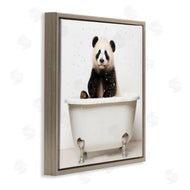 Lazar Studio | Panda Bathtub Bubbles