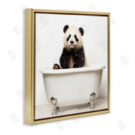 Lazar Studio | Panda Bathtub Bubbles