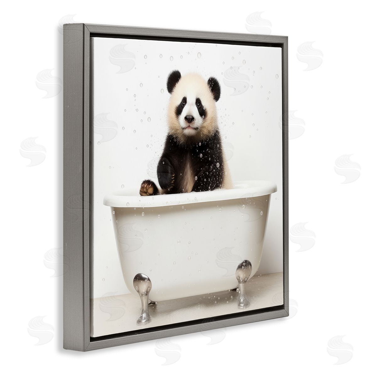 Lazar Studio | Panda Bathtub Bubbles
