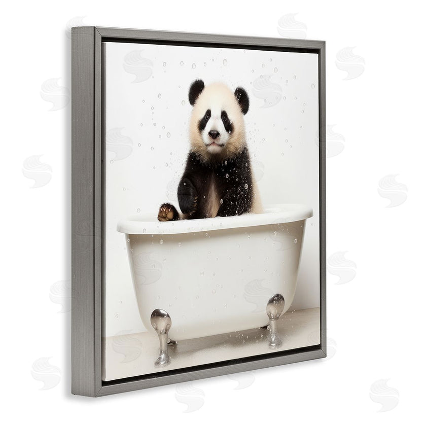 Lazar Studio | Panda Bathtub Bubbles