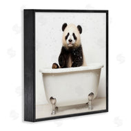 Lazar Studio | Panda Bathtub Bubbles