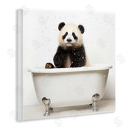Lazar Studio | Panda Bathtub Bubbles
