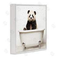 Lazar Studio | Panda Bathtub Bubbles