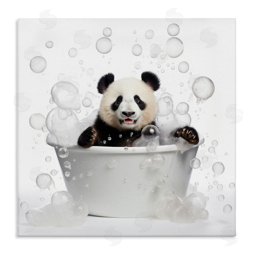 Lazar Studio | Panda Bubble Bath