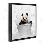 Lazar Studio | Panda Bubble Bath
