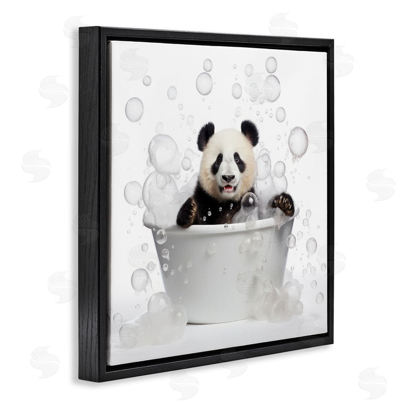 Lazar Studio | Panda Bubble Bath