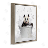 Lazar Studio | Panda Bubble Bath