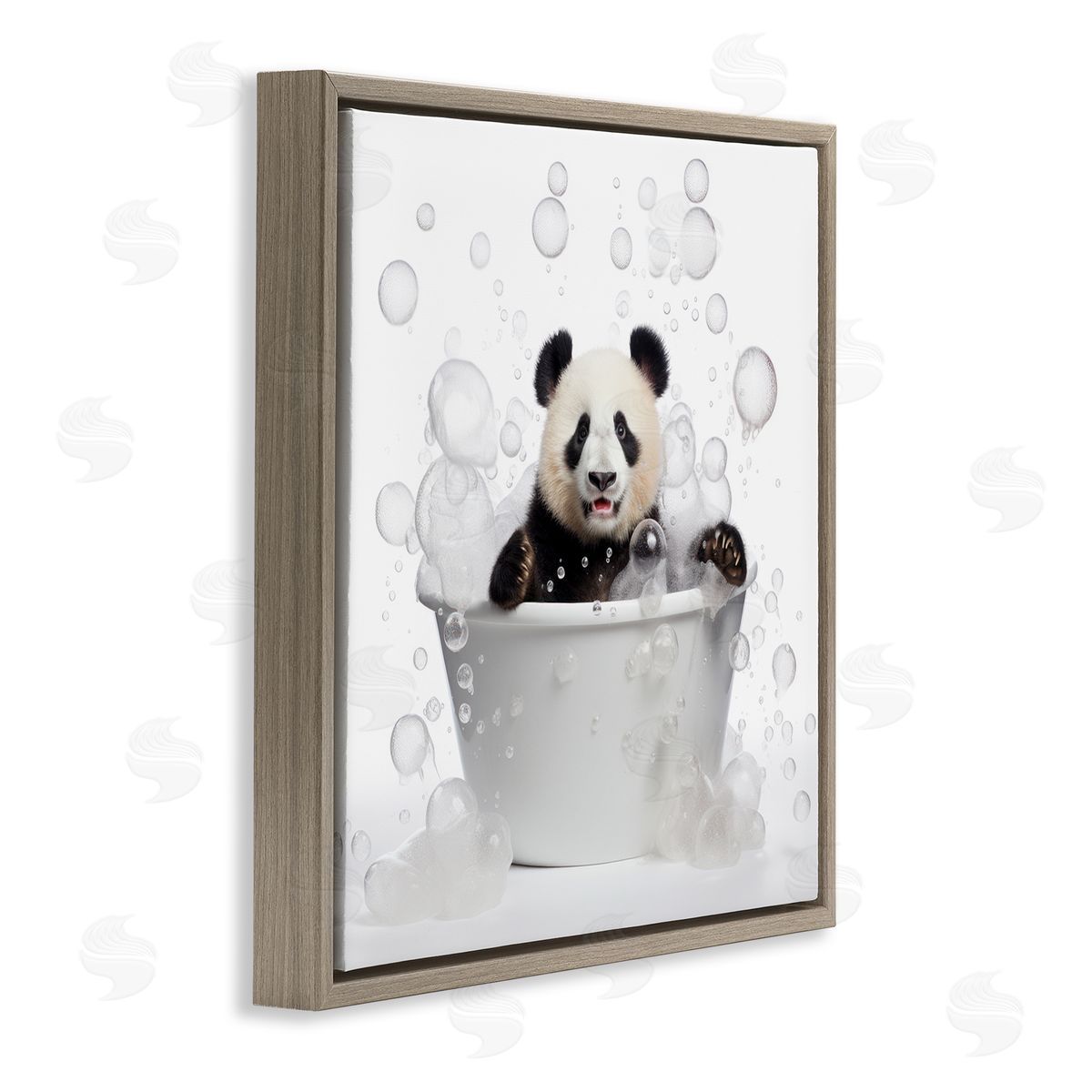 Lazar Studio | Panda Bubble Bath