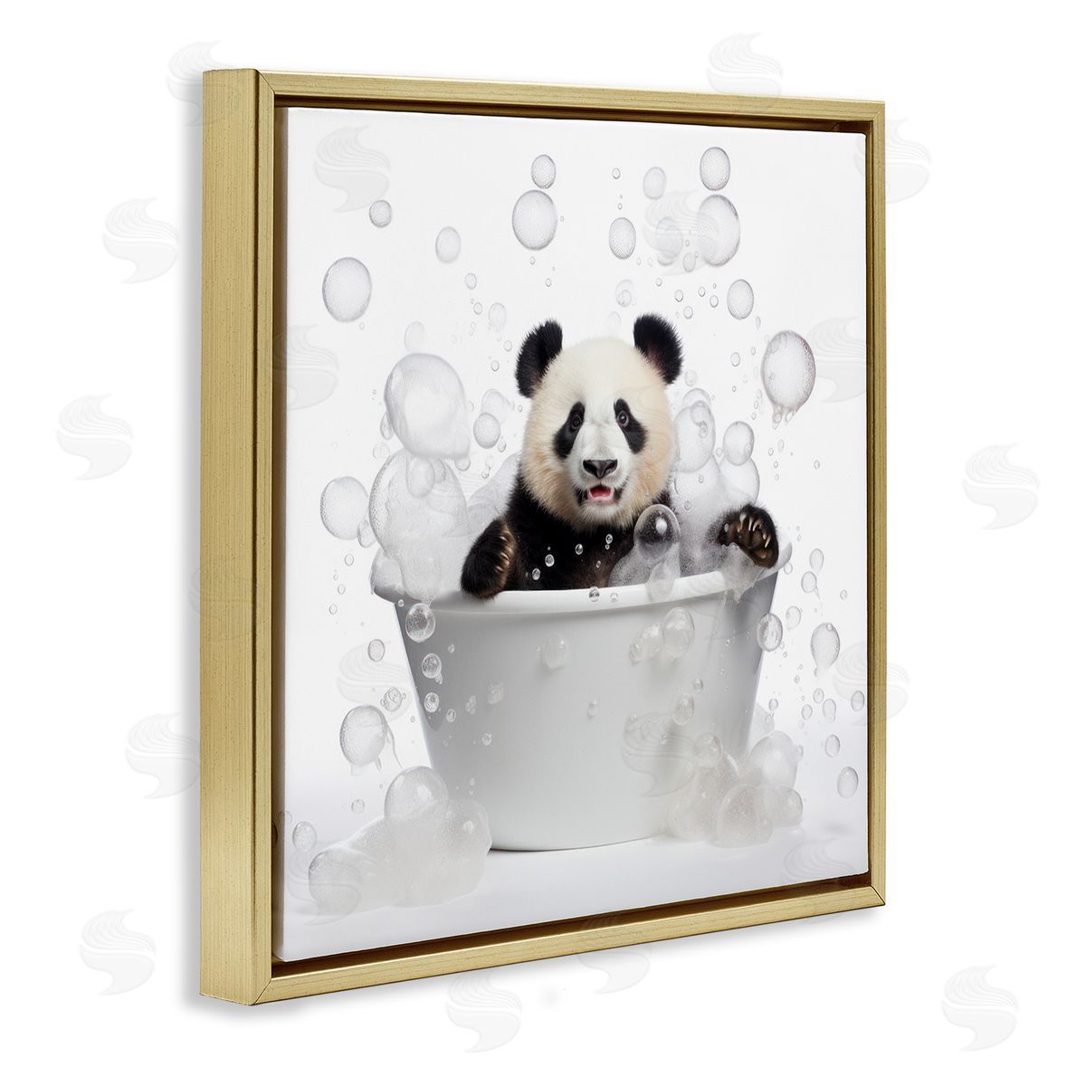 Lazar Studio | Panda Bubble Bath