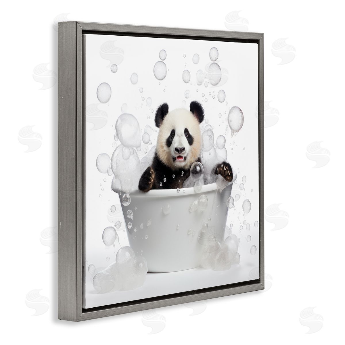 Lazar Studio | Panda Bubble Bath