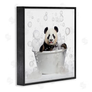 Lazar Studio | Panda Bubble Bath