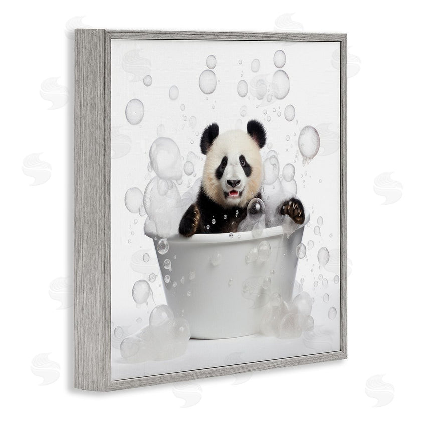 Lazar Studio | Panda Bubble Bath