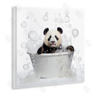 Lazar Studio | Panda Bubble Bath