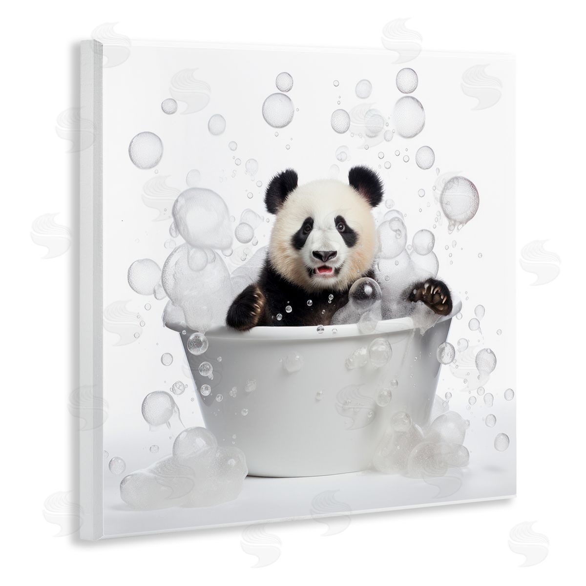 Lazar Studio | Panda Bubble Bath