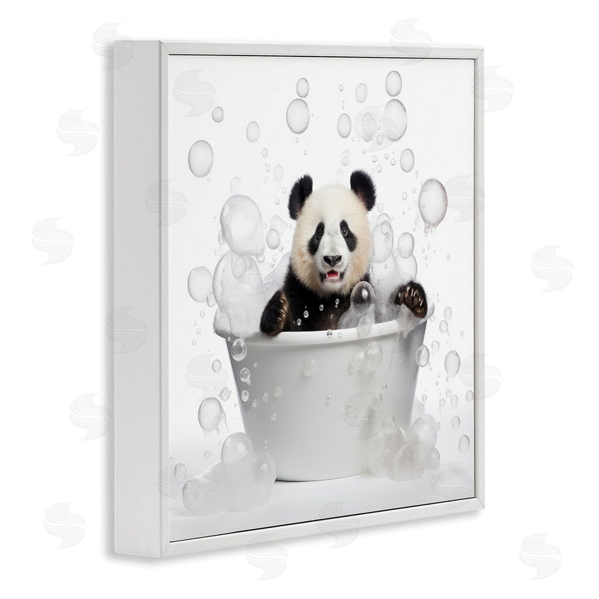Lazar Studio | Panda Bubble Bath