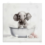 Lazar Studio | Baby Elephant Bath