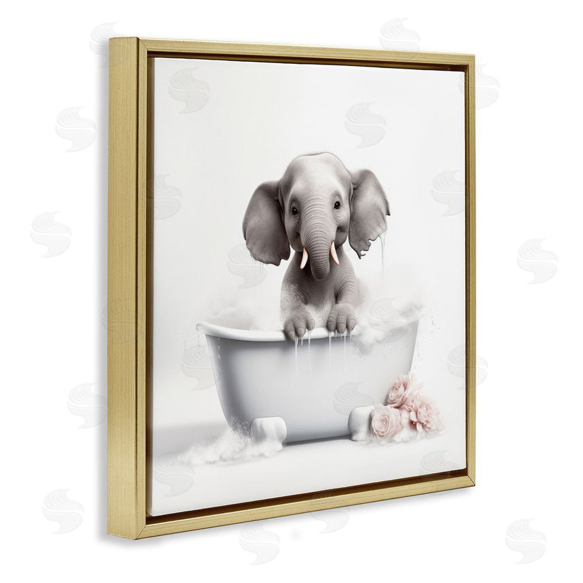Lazar Studio | Baby Elephant Bath