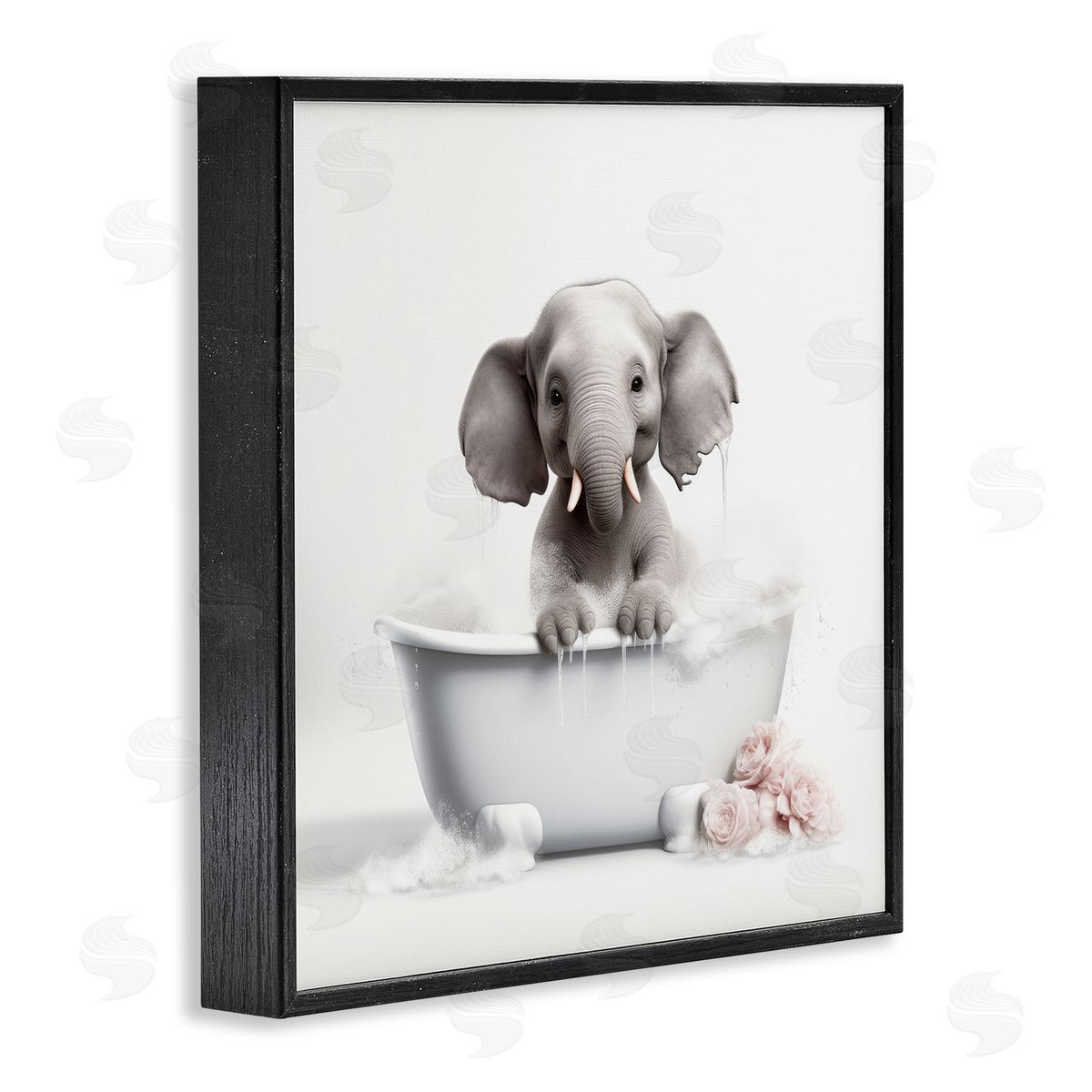 Lazar Studio | Baby Elephant Bath