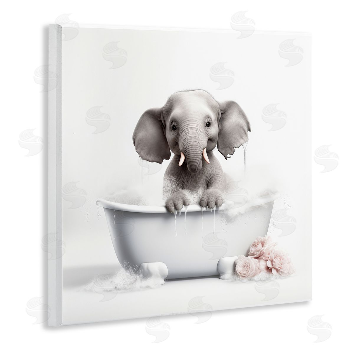 Lazar Studio | Baby Elephant Bath
